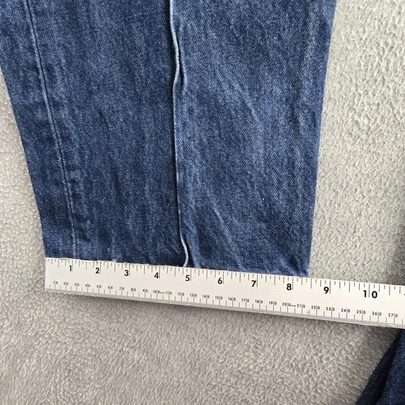 VINTAGE Levi's 501 XX Men Jeans 38X32 Blue Denim Original Fit Straight Y2K
